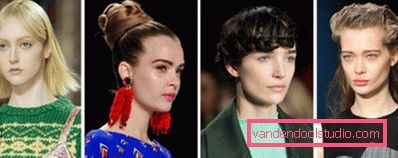 Tendenze di acconciatura femminile alla moda quest'anno