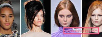 Tendenze di acconciatura femminile alla moda quest'anno
