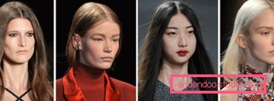 Tendenze di acconciatura femminile alla moda quest'anno