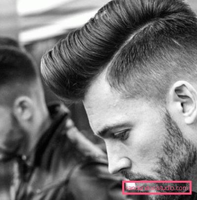 Understate haircut maschile
