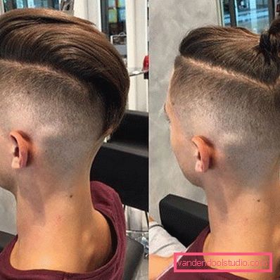 taglio di capelli maschile underrc passo dopo passo