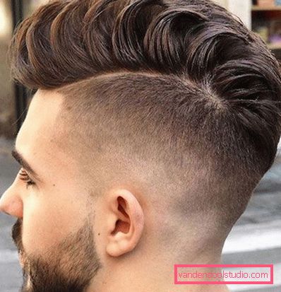 Understate haircut maschile