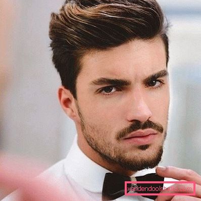 Taglio di capelli maschile britannico