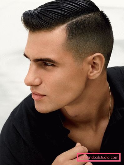 Taglio di capelli britannico sottigliezze