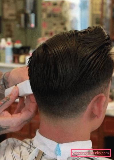 Taglio di capelli maschile britannico