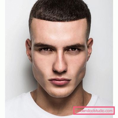 Taglio di capelli maschile leggendario Cesare