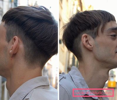 Taglio di capelli maschile