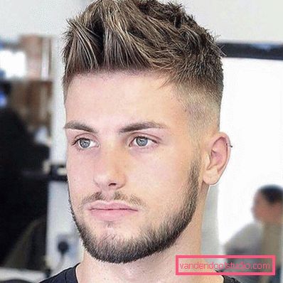 taglio a spazzola