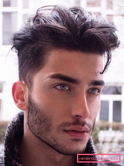 Taglio di capelli maschile pratico