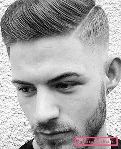 Acconciature da uomo per il viso allungato