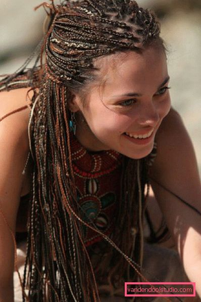 L'afro trionfa il colpo eterno