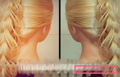 Idee per tessere trecce traforate per capelli lunghi