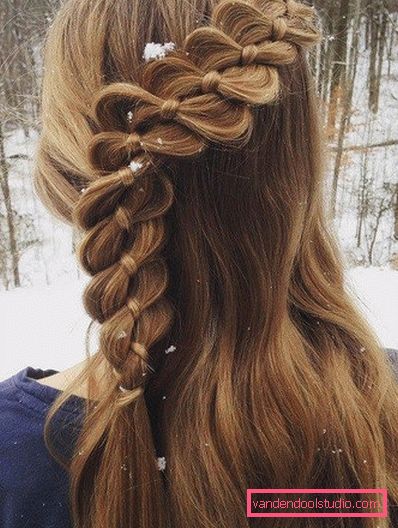 Idee interessanti che intrecciano trecce francesi
