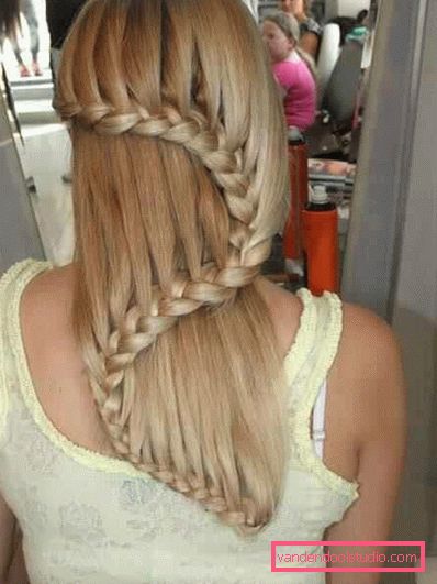 Idee interessanti che intrecciano trecce francesi