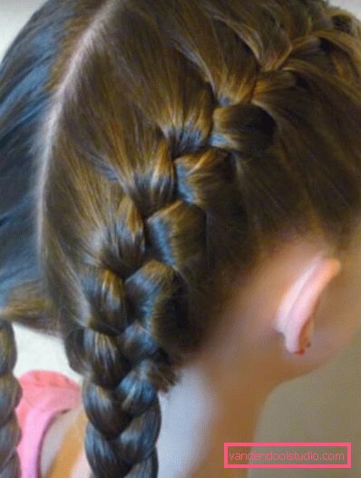 Treccia francese