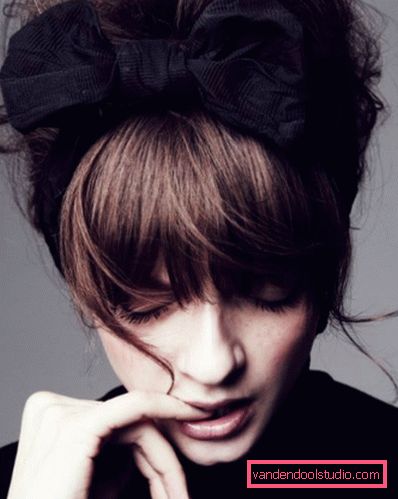 Babette per capelli lunghi e medi