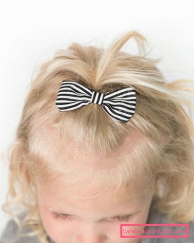 Malvina prima acconciatura piccole fashioniste