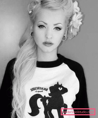 Acconciature da pin-up