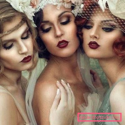 Acconciature nello stile del grande Gatsby