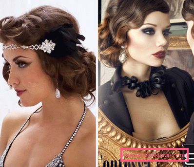 Acconciature nello stile del grande Gatsby