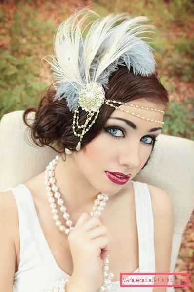 Grandi acconciature e accessori Gatsby