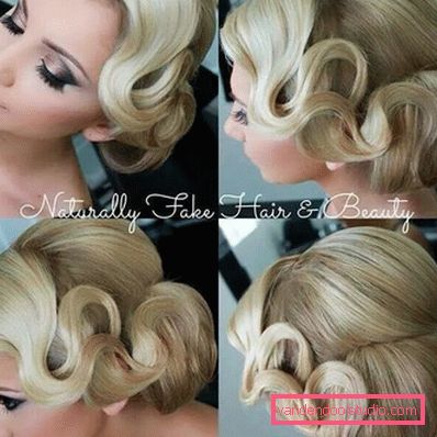 Acconciature stile Gatsby per capelli lunghi