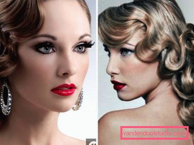 Acconciature stile Gatsby per capelli lunghi