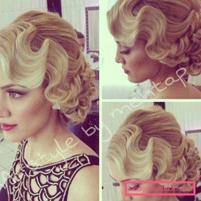Acconciature stile Gatsby per capelli lunghi
