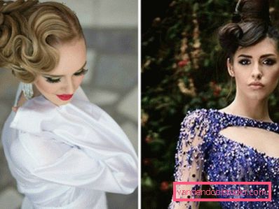 Acconciature stile Gatsby per capelli lunghi