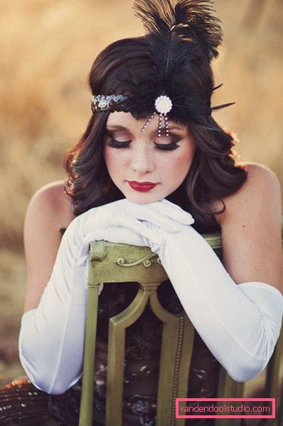 Gatsby con larghezza della benda =