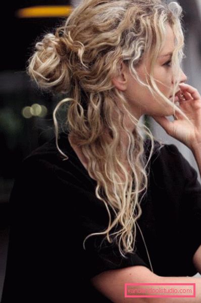acconciature d'attualità per l'anno 2018 per capelli lunghi e pigri