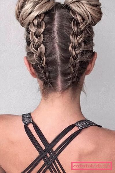 acconciature d'attualità per l'anno 2018 per capelli lunghi e pigri