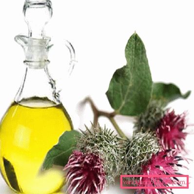 Maschera di Bardana per la caduta dei capelli