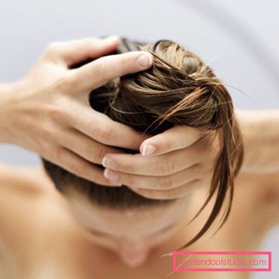 Maschera di Bardana per la caduta dei capelli