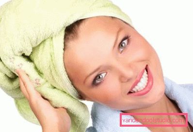 Maschera di Bardana per la caduta dei capelli