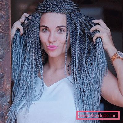 trecce senegalesi
