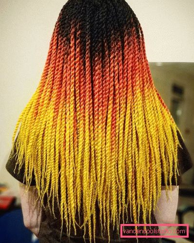 trecce senegalesi
