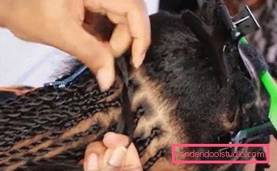 trecce senegalesi istruzioni passo passo
