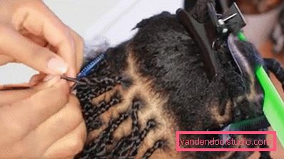 trecce senegalesi istruzioni passo passo