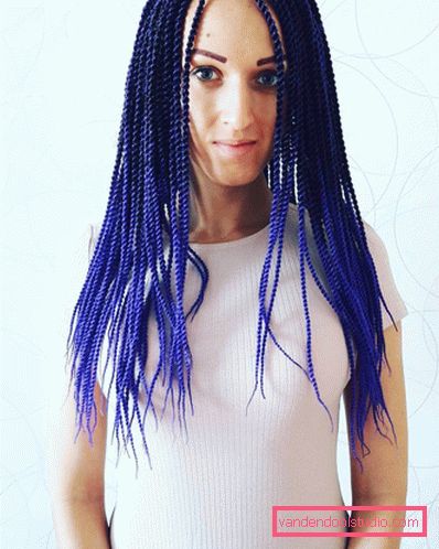 trecce senegalesi