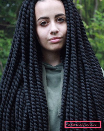 trecce senegalesi
