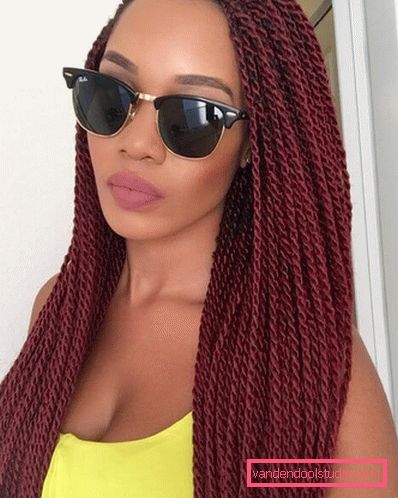trecce senegalesi