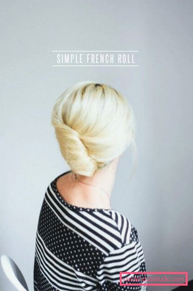 acconciature con forcine su capelli medi
