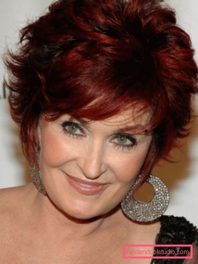 Taglio di capelli Gavrosh per le donne 50 anni