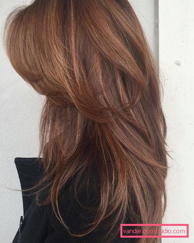 taglio di capelli per capelli lunghi