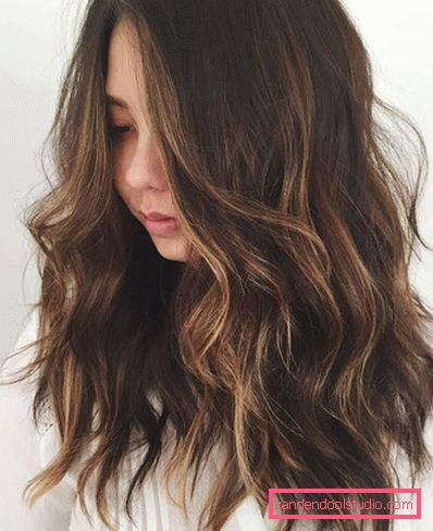 taglio di capelli per capelli lunghi
