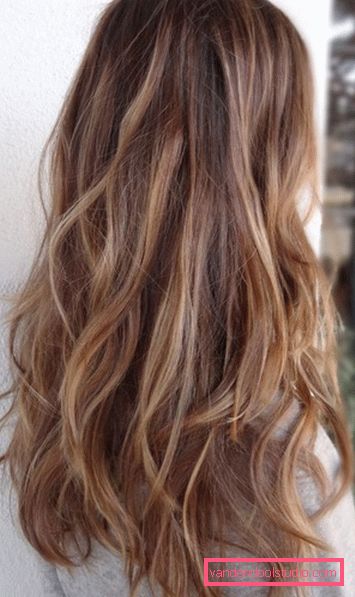 taglio di capelli per capelli lunghi