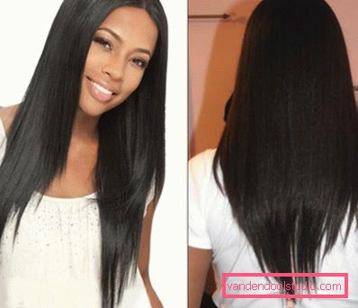 Haircut Fox tail per capelli lunghi