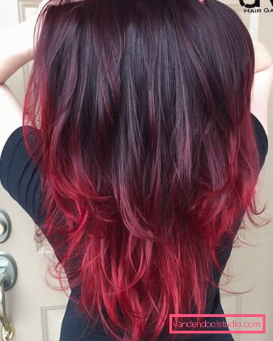 Fox tail haircut e tendenze della moda tinta