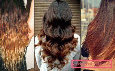 Fox tail haircut e tendenze della moda tinta